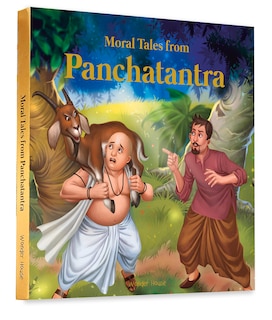 Front cover_Moral Tales From Panchtantra