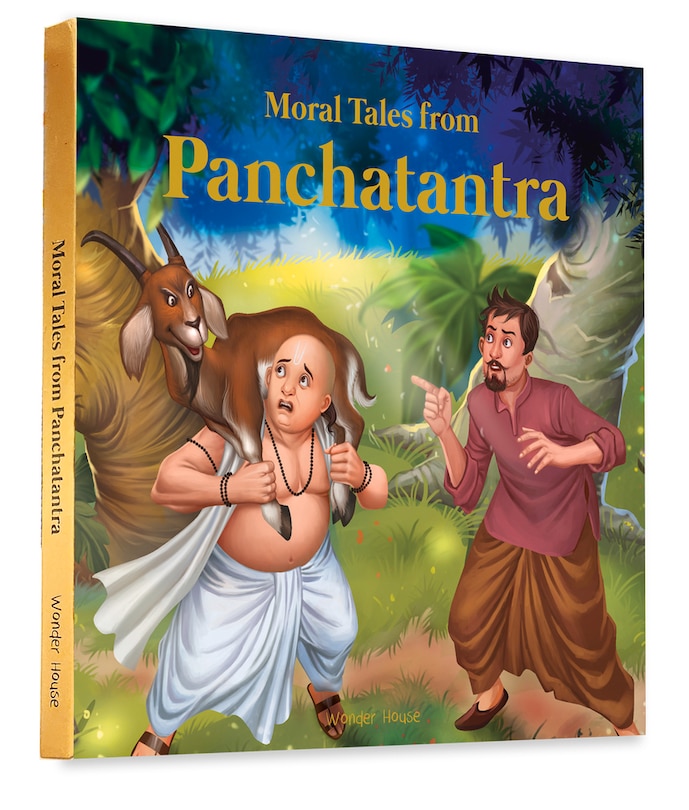 Front cover_Moral Tales From Panchtantra