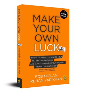 Front cover_Make Your Own Luck