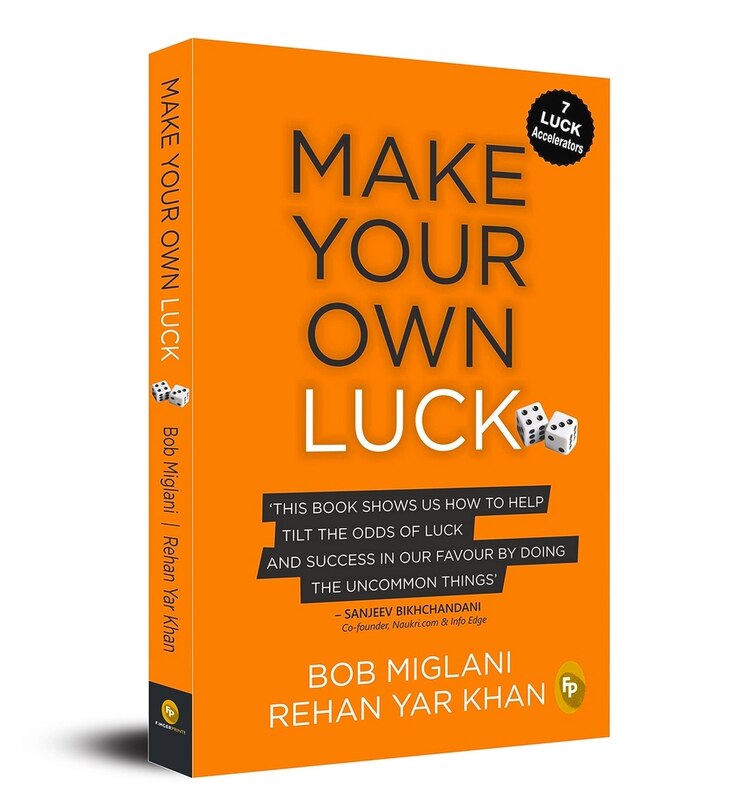 Front cover_Make Your Own Luck