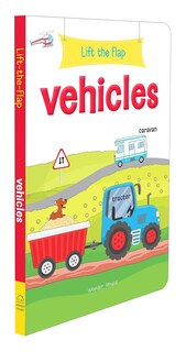 Front cover_Lift the Flap: Vehicles
