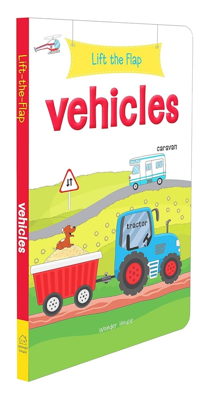 Front cover_Lift the Flap: Vehicles