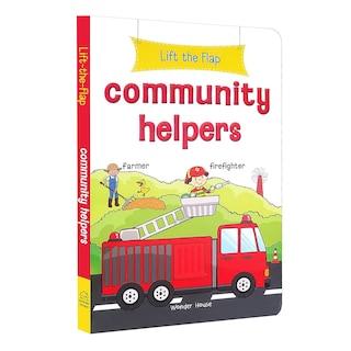 Front cover_Lift the Flap: Community Helpers