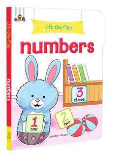 Front cover_Lift the Flap: Numbers