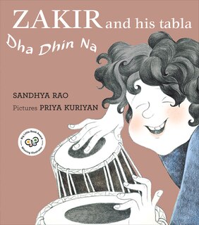 Front cover_Zakir And His Tabla