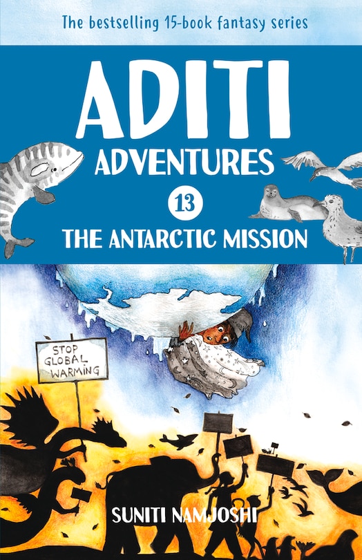 Front cover_The Antarctic Mission