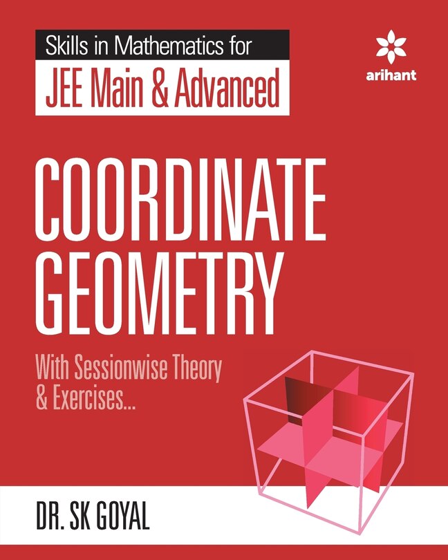 Front cover_Skills in Mathematics - Coordinate Geometry for JEE Main and Advanced