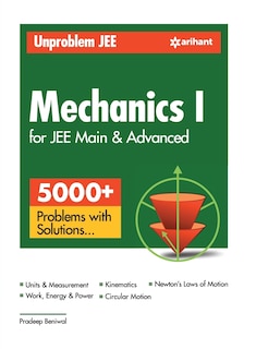 Front cover_Unproblem JEE Mechanics 1 JEE Mains & Advanced