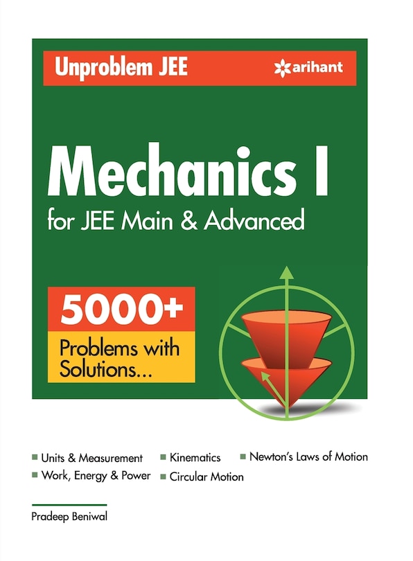 Front cover_Unproblem JEE Mechanics 1 JEE Mains & Advanced