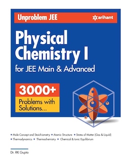 Front cover_Unproblem JEE Physical Chemistry 1 JEE Mains & Advanced