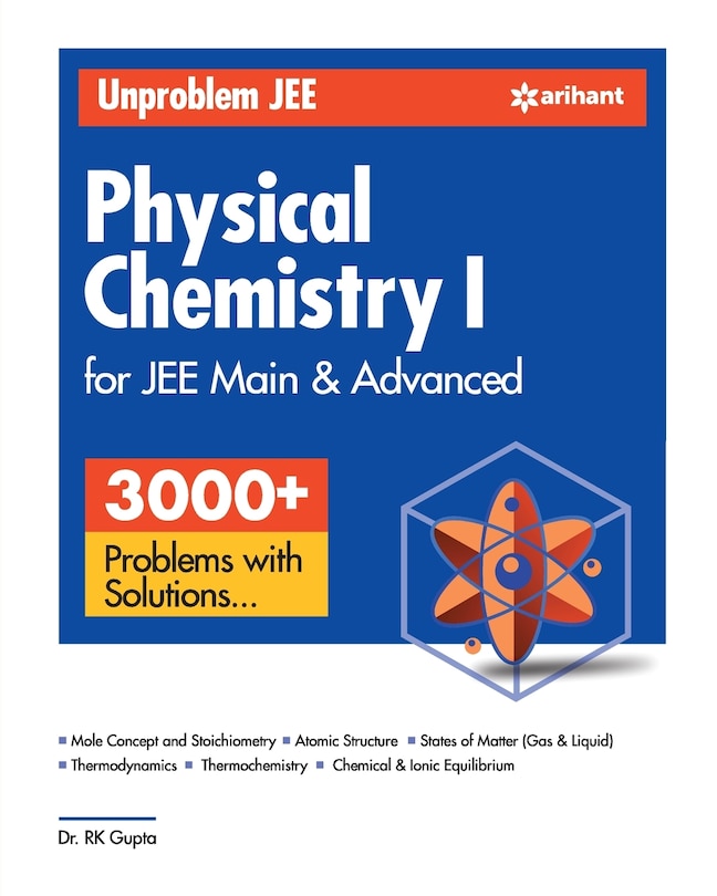 Front cover_Unproblem JEE Physical Chemistry 1 JEE Mains & Advanced