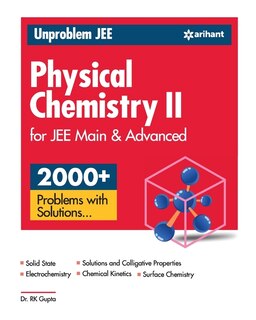 Couverture_Unproblem JEE Physical Chemistry 2 JEE Mains & Advanced