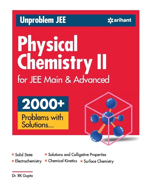 Couverture_Unproblem JEE Physical Chemistry 2 JEE Mains & Advanced
