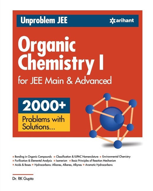 Couverture_Unproblem JEE Physical Chemistry 1 JEE Mains & Advanced