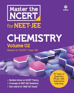 Front cover_Master the NCERT for NEET and JEE Chemistry Vol 2