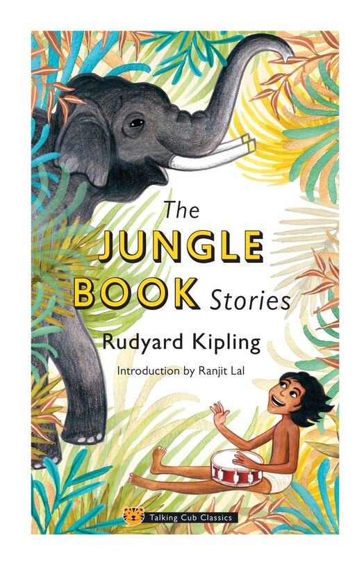 Front cover_The Jungle Book Stories