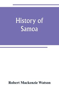 Couverture_History of Samoa