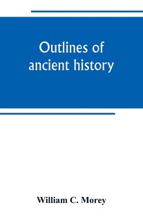 Front cover_Outlines of ancient history