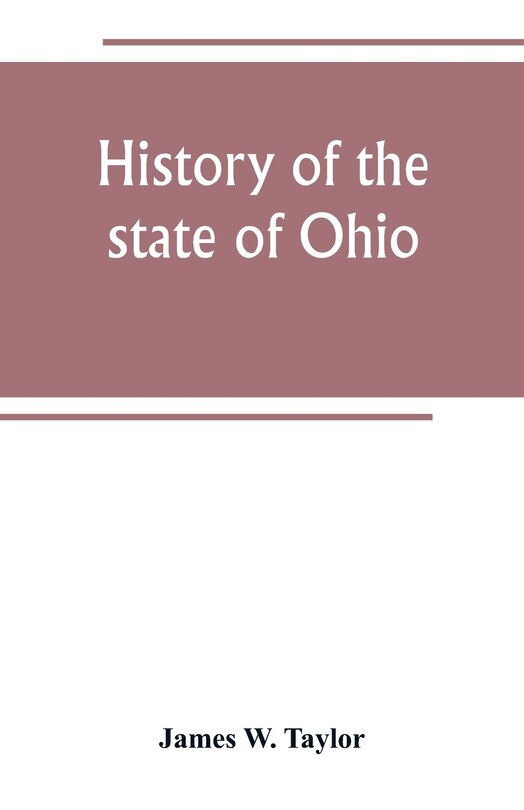 History of the state of Ohio