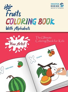 Couverture_SBB Hue Artist - Fruits Colouring Book