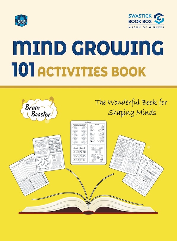 Front cover_SBB Mind Growing 101 Activities Book
