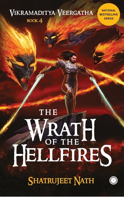 Front cover_Vikramaditya Veergatha Book 4 - The Wrath of the Hellfires