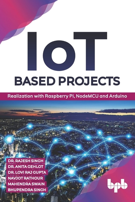 Front cover_IoT based Projects