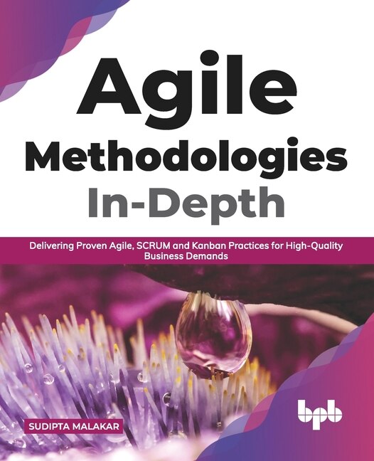 Couverture_Agile Methodologies In-Depth