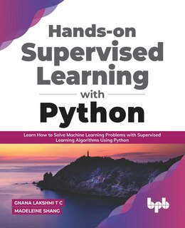 Couverture_Hands-on Supervised Learning with Python
