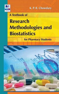 Front cover_A Textbook of Research Methodology and Biostatistics for Pharmacy Students