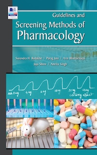 Front cover_Guidelines and Screening Methods of Pharmacology