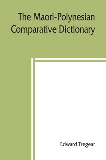 Couverture_The Maori-polynesian Comparative Dictionary