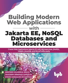 Couverture_Building Modern Web Applications With Jakarta EE, NoSQL Databases and Microservices