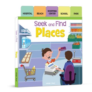 Front cover_Seek And Find - Places