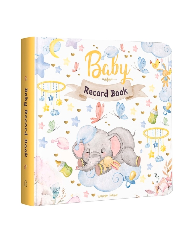 Couverture_Baby Record Book