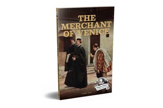 Front cover_The Merchant of Venice