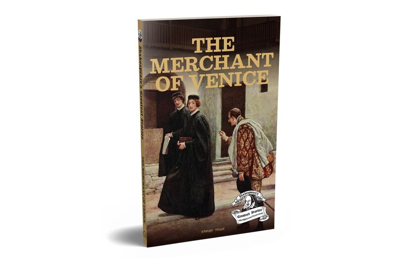 Front cover_The Merchant of Venice