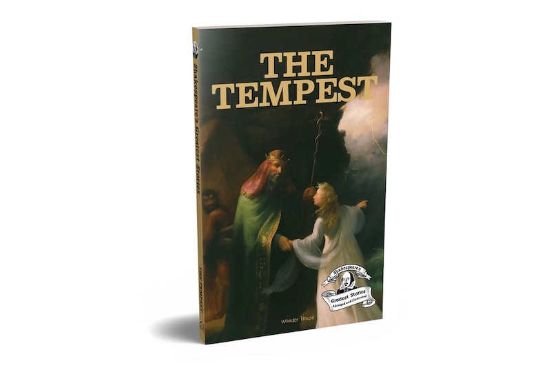 Front cover_The Tempest