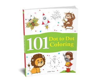 Couverture_101 Dot To Dot Coloring