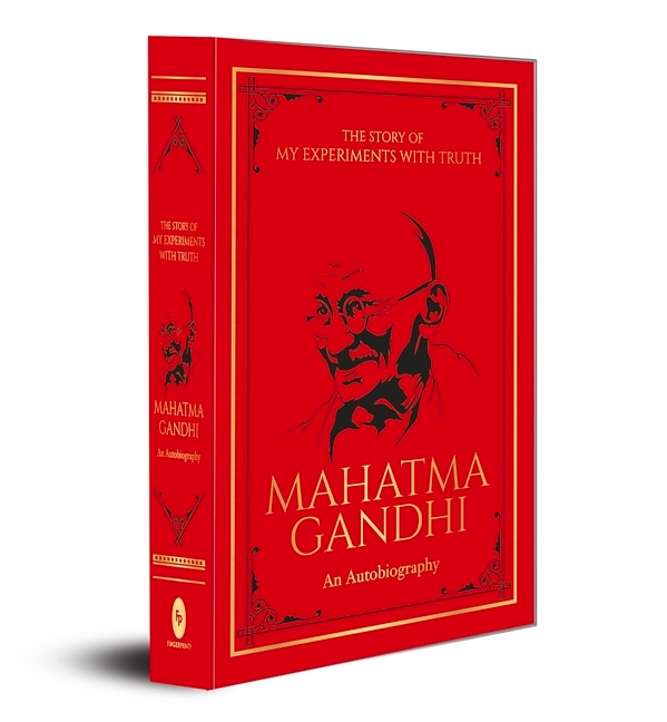 Couverture_The Story of My Experiments with Truth: An Autobiography