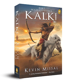 Couverture_Mahayoddha Kalki, Book 3