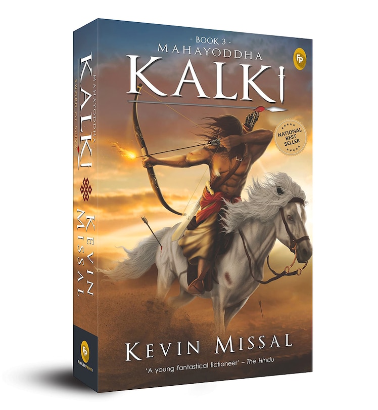Couverture_Mahayoddha Kalki, Book 3