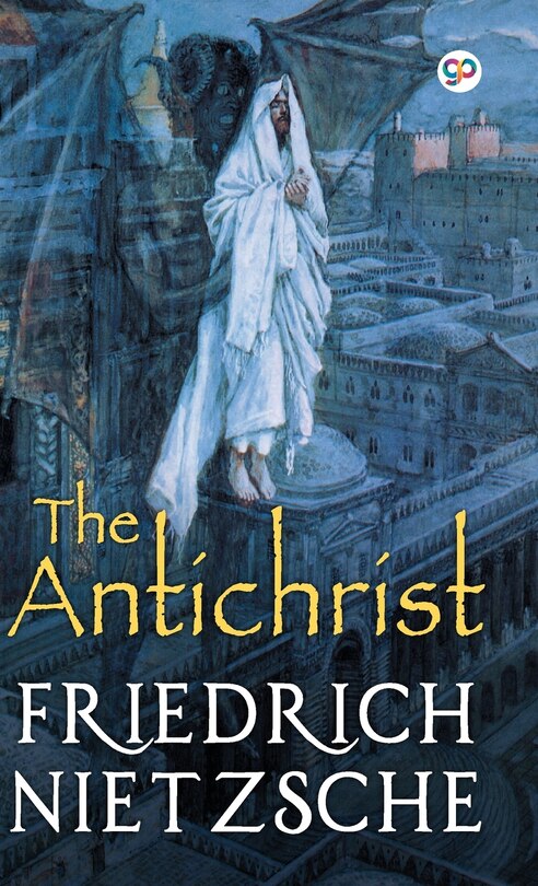 Front cover_The Antichrist