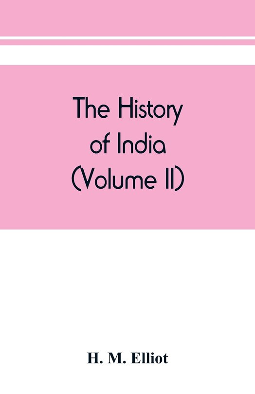 Couverture_The History Of India
