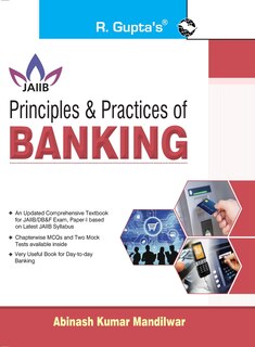 Couverture_Principles & Practices of BANKING For JAIIB and Diploma in Banking & Finance Examination