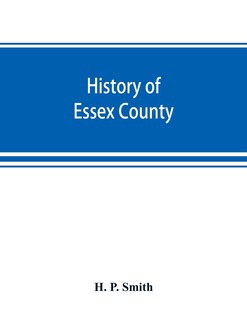 Couverture_History Of Essex County