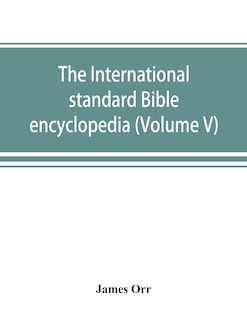 Couverture_The International Standard Bible Encyclopedia (volume V)