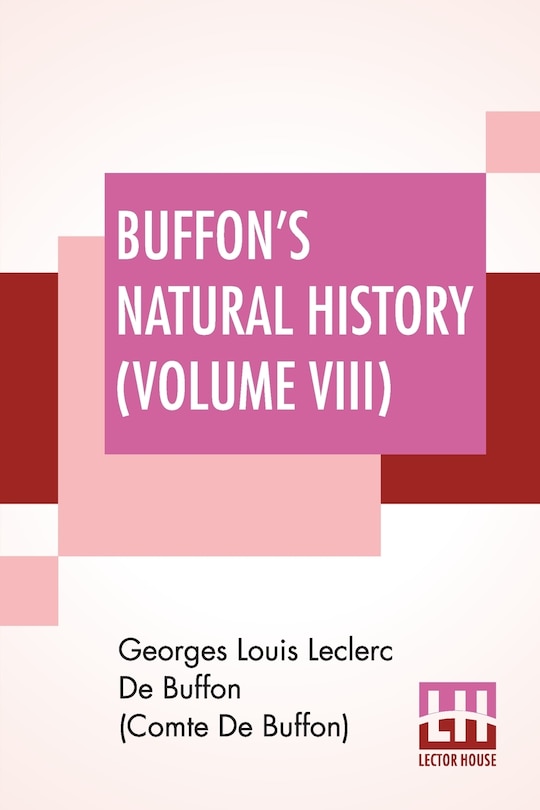 Couverture_Buffon's Natural History (Volume VIII)