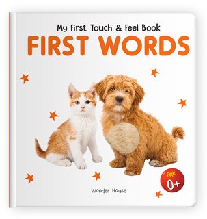 Front cover_My First Book of Touch And Feel: First Words