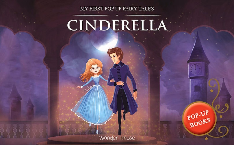 Front cover_My First Pop Up Fairy Tales: Cinderella